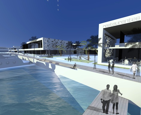 Image for article New Lanzarote marina to offer refits